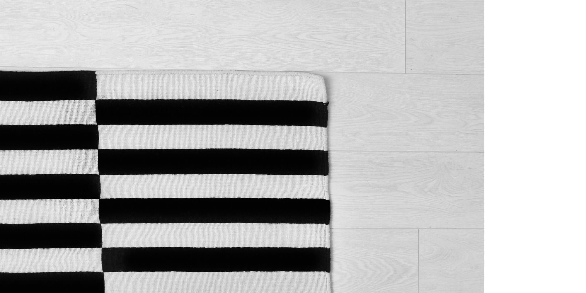 The Best Black and White Rugs For Your Home Geometric and Black and